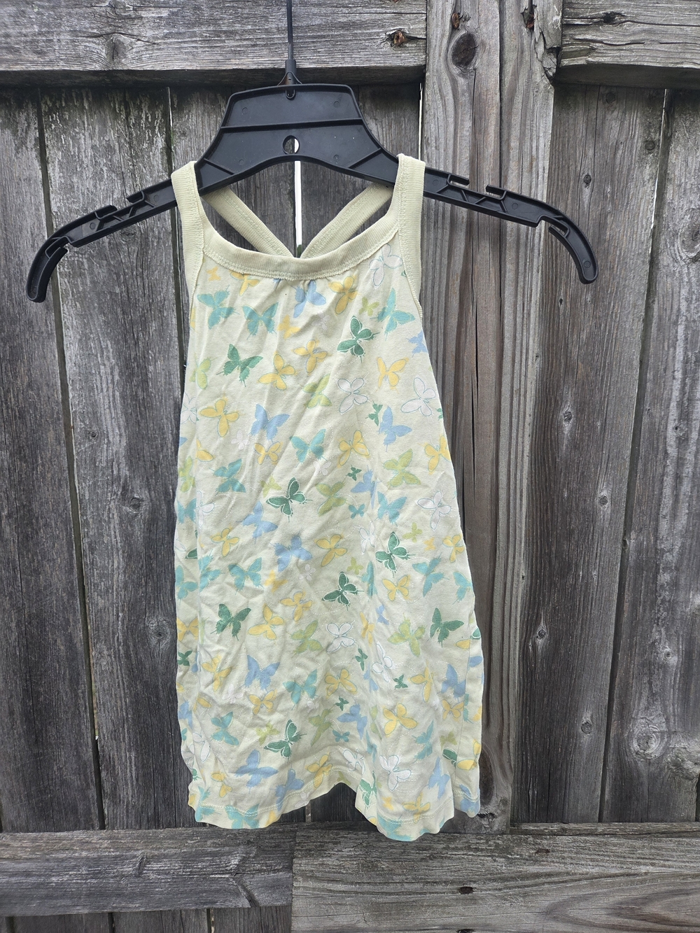 Old Navy Girls' Butterfly Print Tank Top Dress